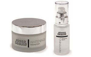 Whitening krém a sérum